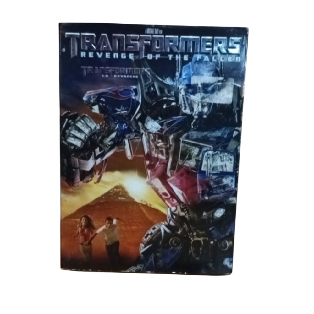 Transformers: Revenge of the Fallen DVD